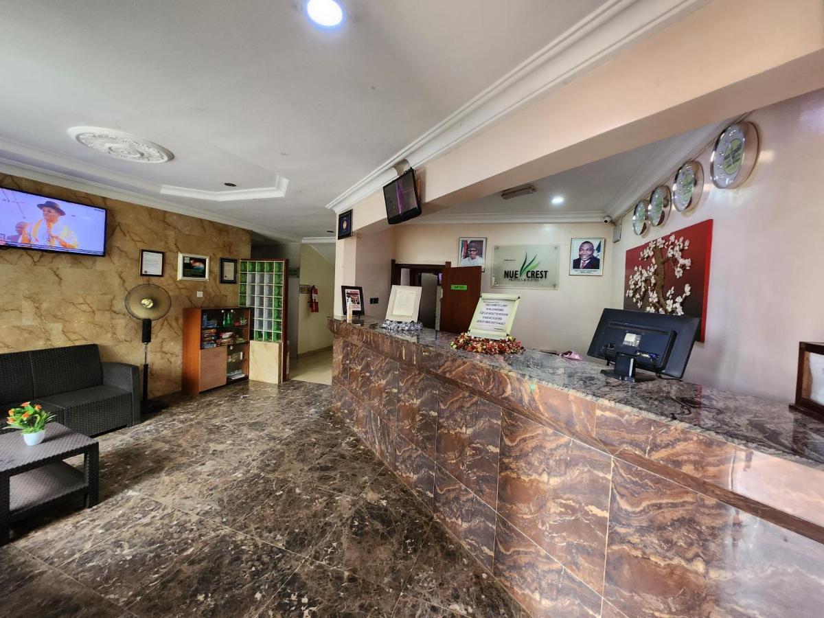 Nue-Crest Hotels & Suites Enugu Exteriör bild