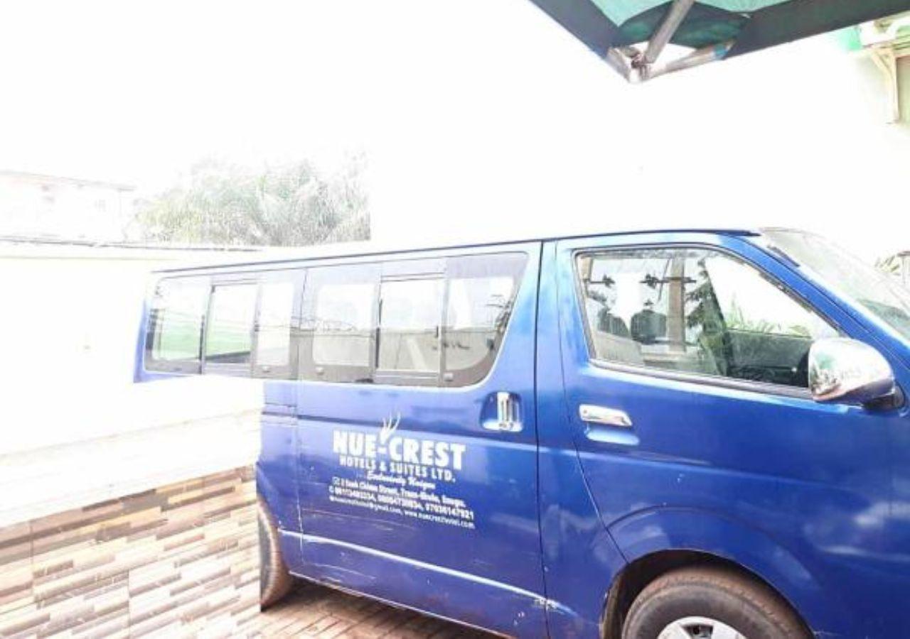 Nue-Crest Hotels & Suites Enugu Exteriör bild